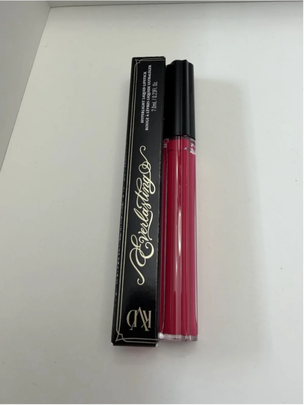 KVD Everlasting Hyperlight Liquid Lipstick - Scarlet Pearl - 7 ml